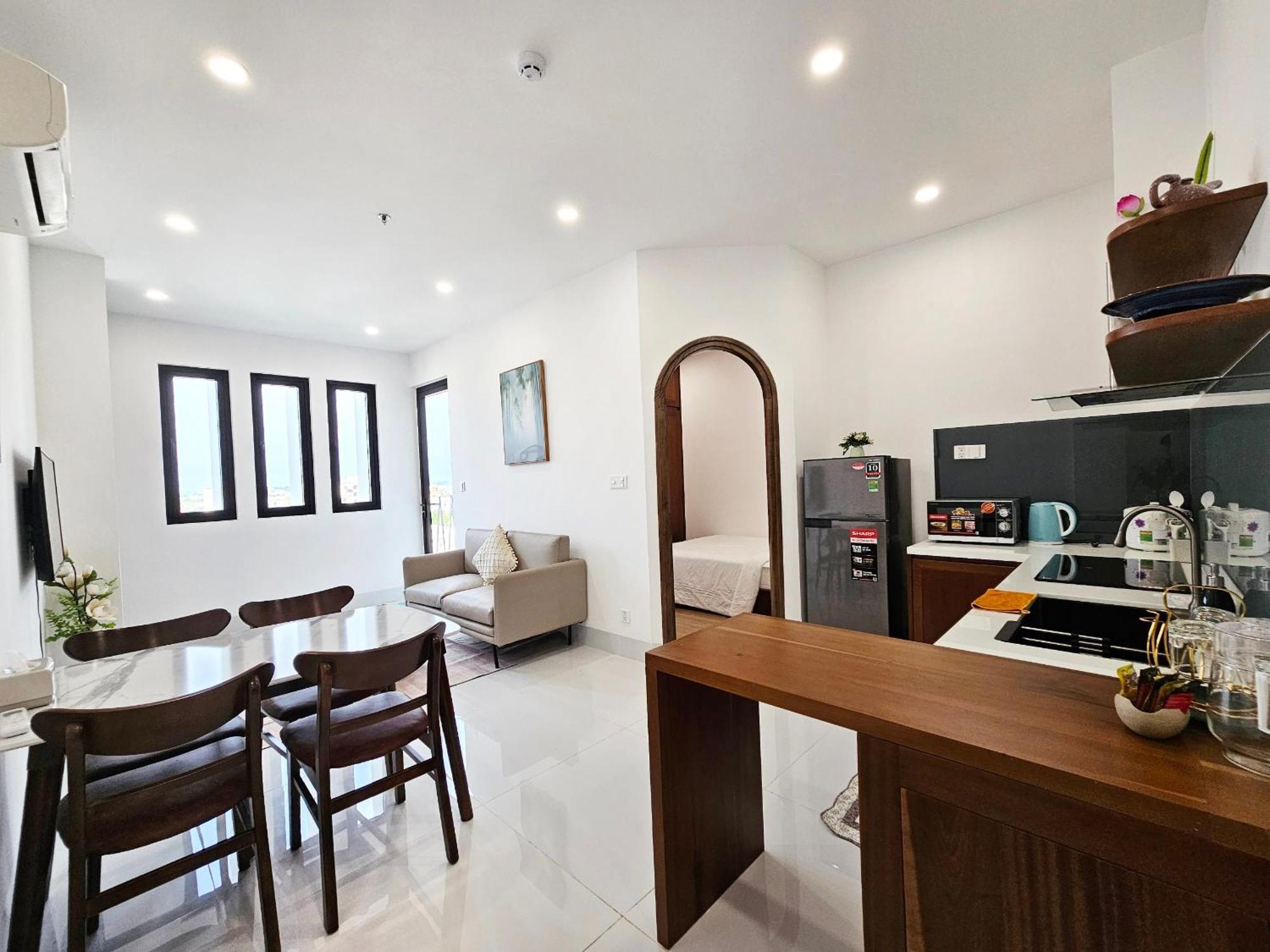Mtr Apartment & Hotel Da Nang Dış mekan fotoğraf