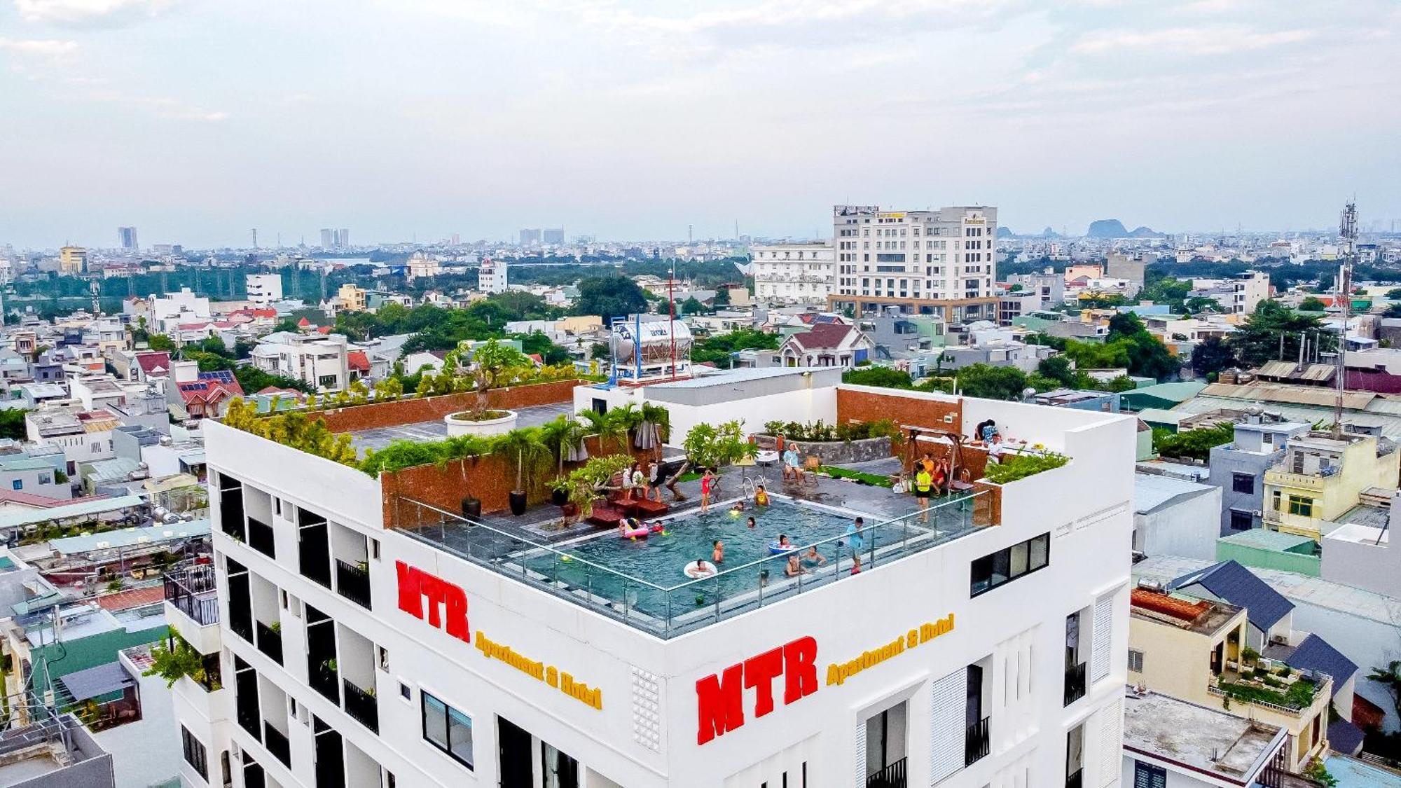 Mtr Apartment & Hotel Da Nang Dış mekan fotoğraf