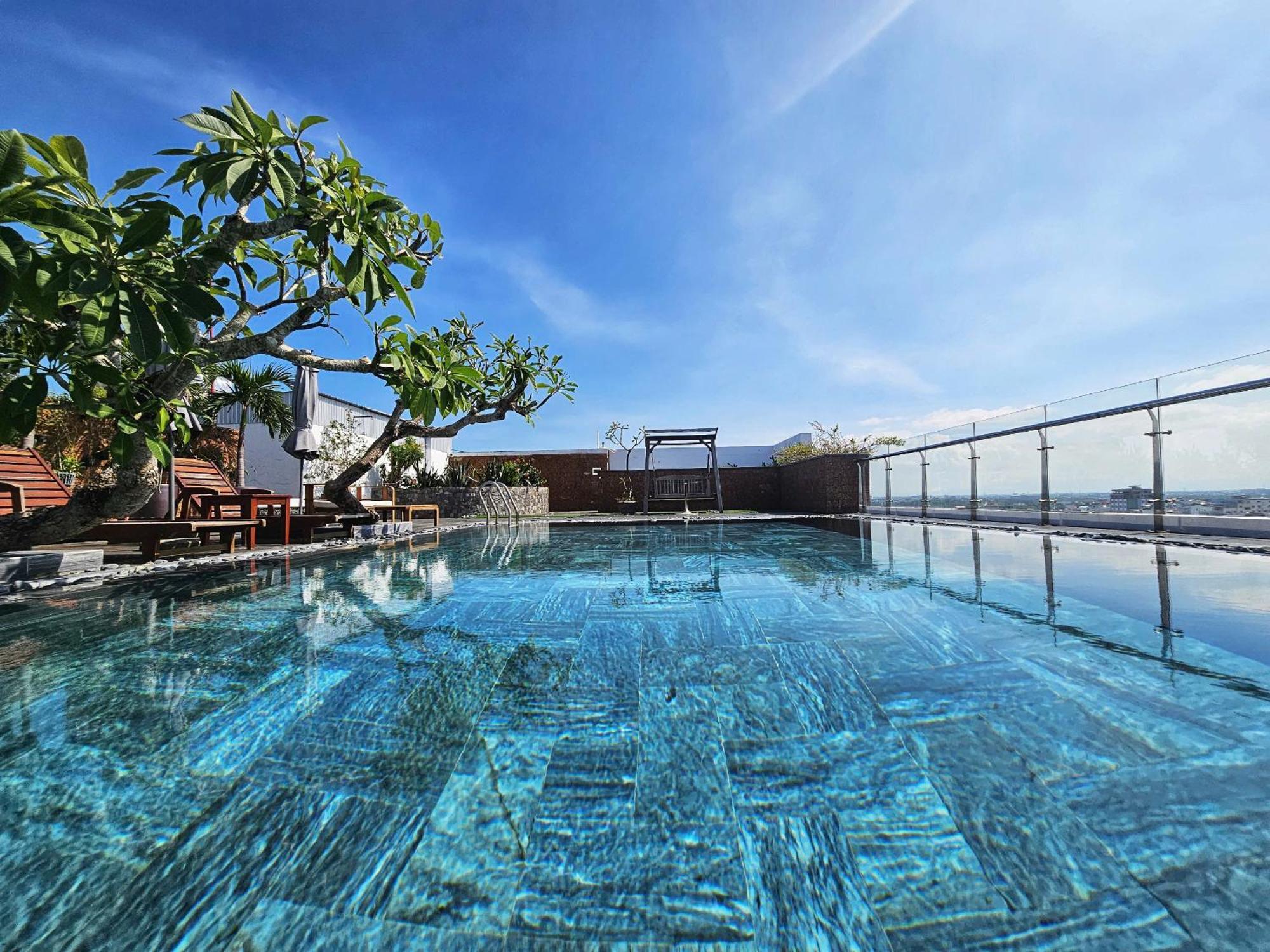 Mtr Apartment & Hotel Da Nang Dış mekan fotoğraf