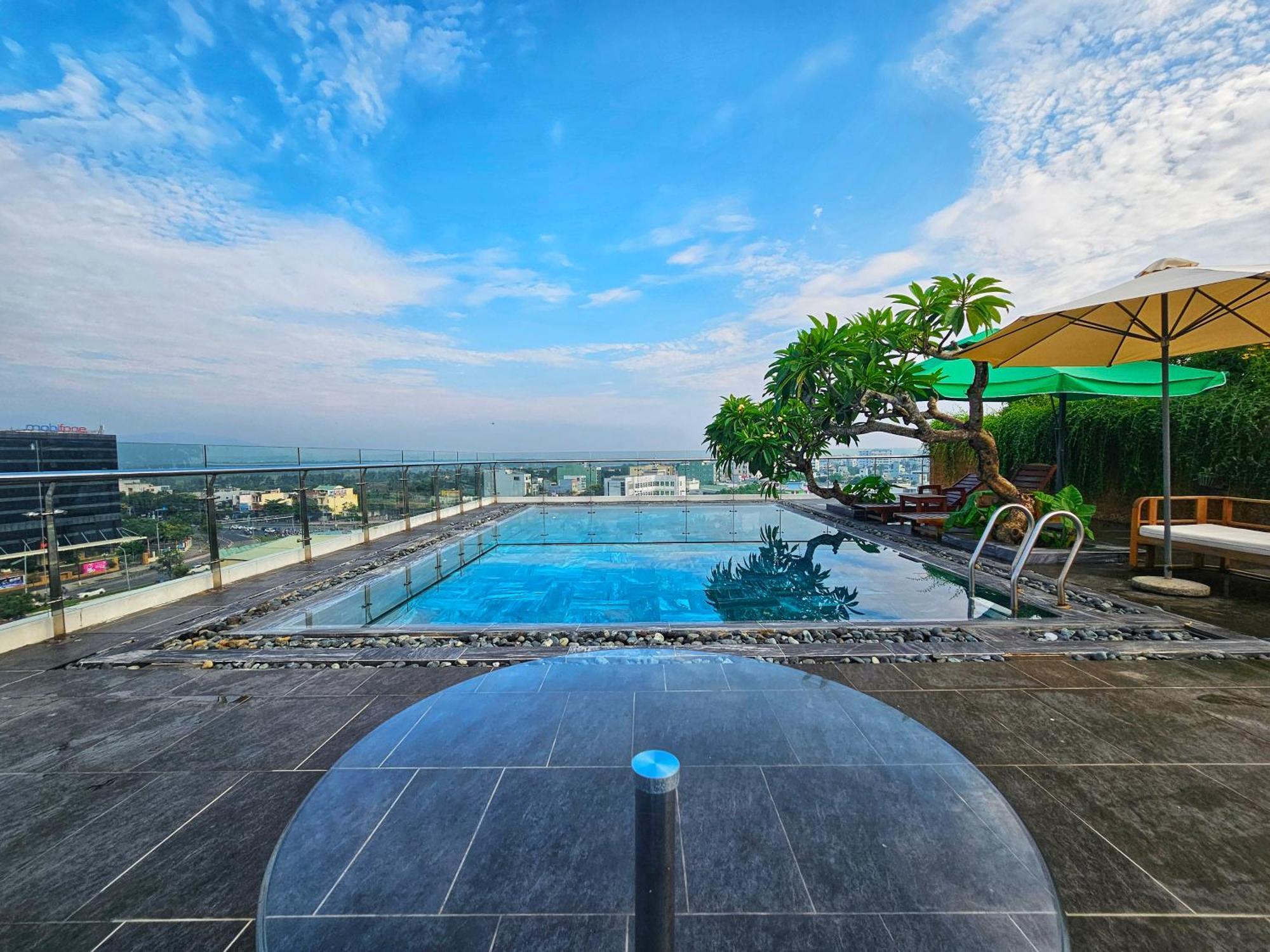 Mtr Apartment & Hotel Da Nang Dış mekan fotoğraf
