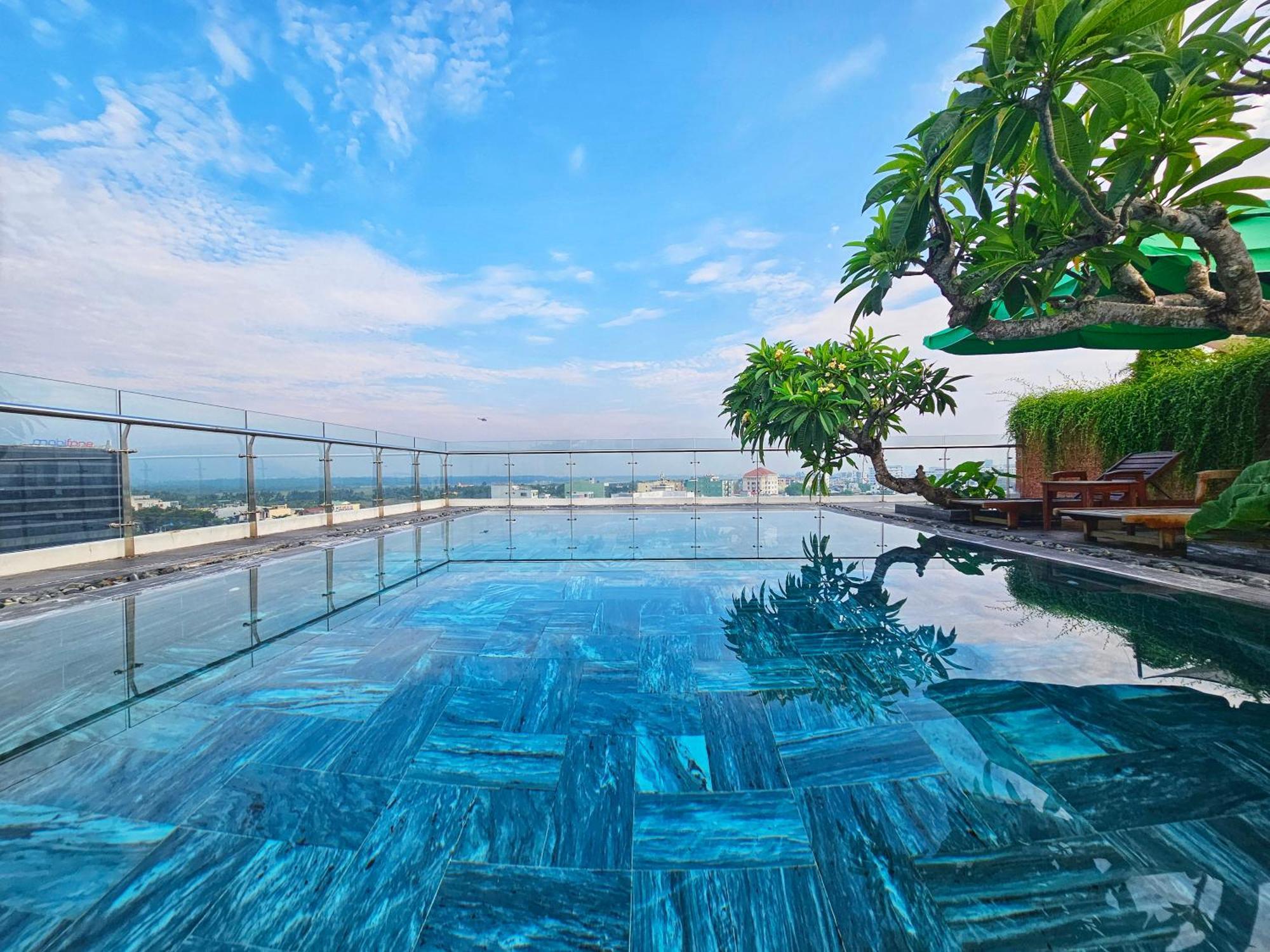 Mtr Apartment & Hotel Da Nang Dış mekan fotoğraf