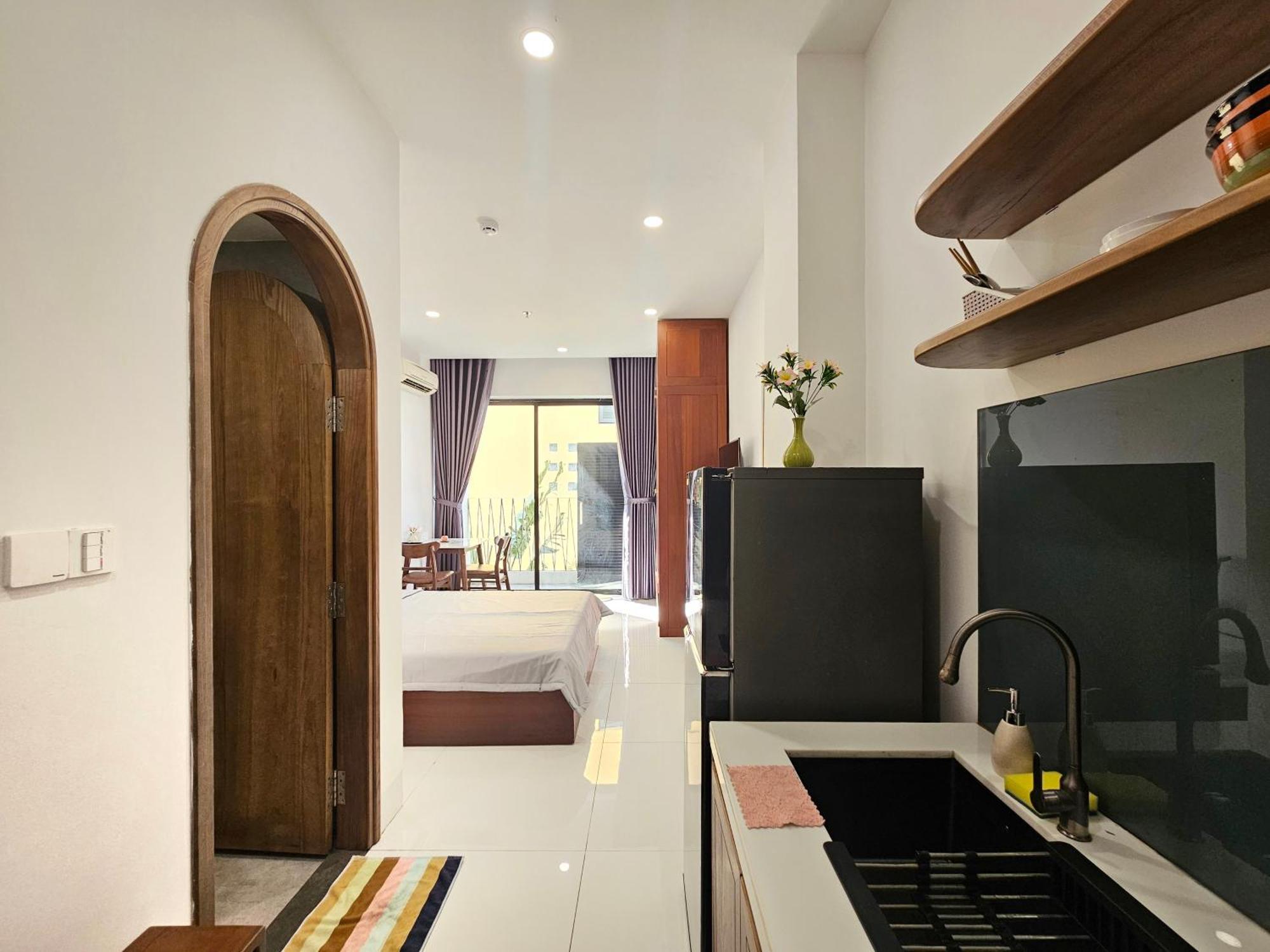 Mtr Apartment & Hotel Da Nang Oda fotoğraf